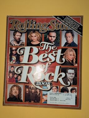 Rolling Stone Issue 1051 May 1, 2008 The Best of Rock 2008